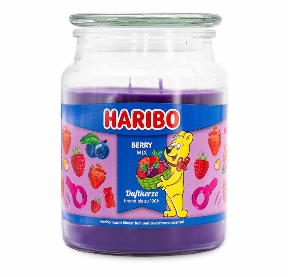 HARIBO Duftkerze Berry Mix von HARIBO