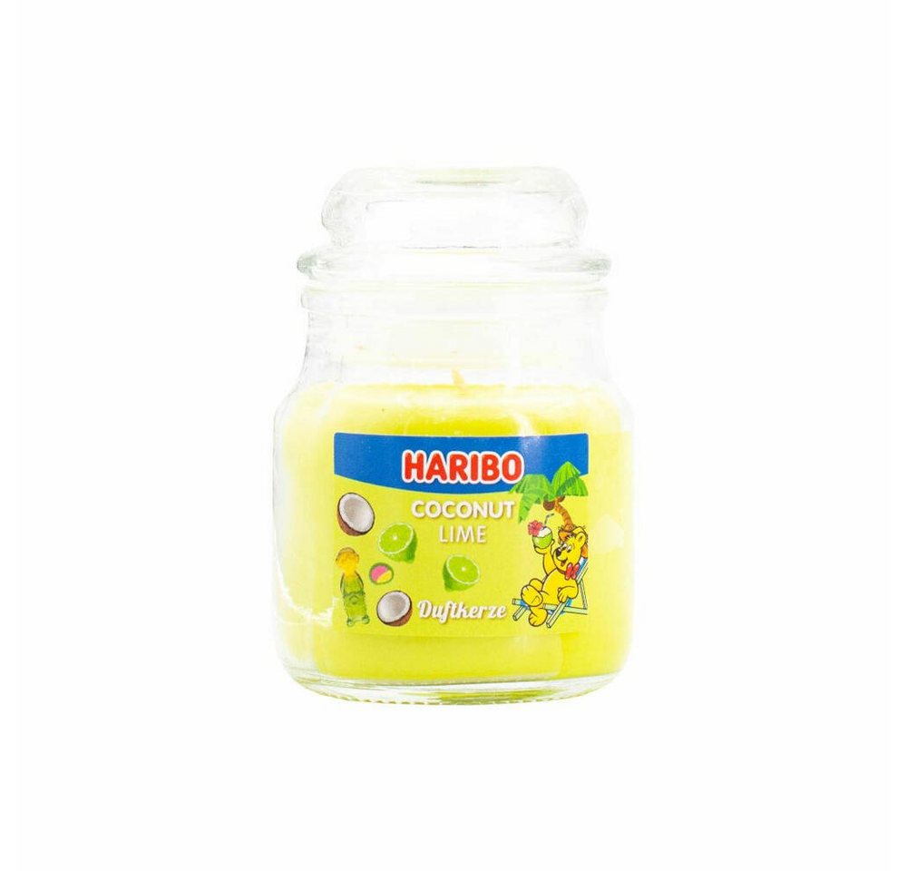 HARIBO Duftkerze Coconut Lime Mini von HARIBO