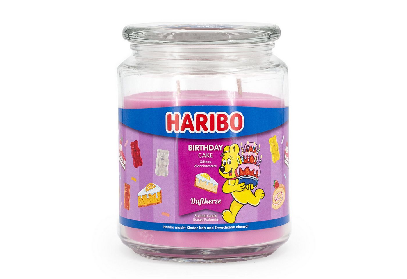 HARIBO Duftkerze Haribo™, Birthday Cake von HARIBO