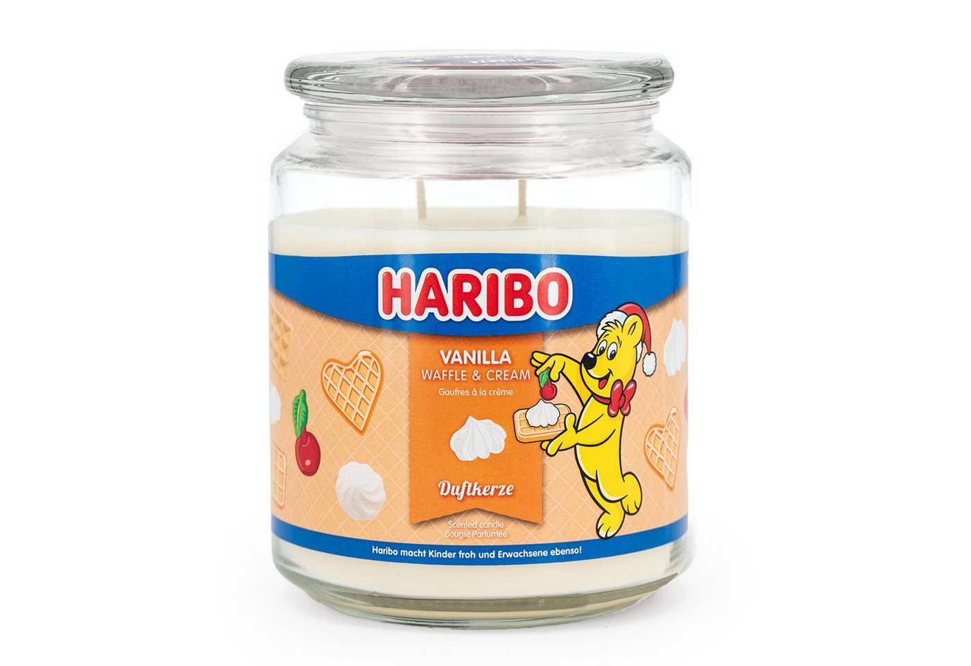 HARIBO Duftkerze Haribo™, Vanilla Waffle Cream von HARIBO