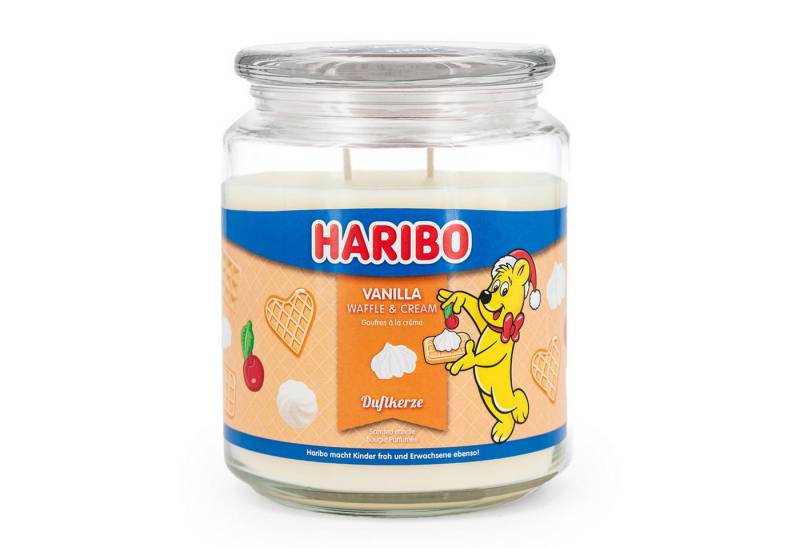 HARIBO Duftkerze Haribo™, Vanilla Waffle Cream von HARIBO