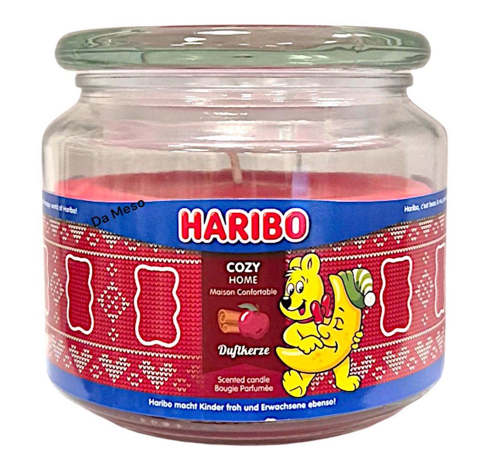 HARIBO Duftkerze Haribo Duftkerze Cozy Home 300gr HARIBO Duftkerze Haribo Duftkerze Cozy Home 300gr von HARIBO