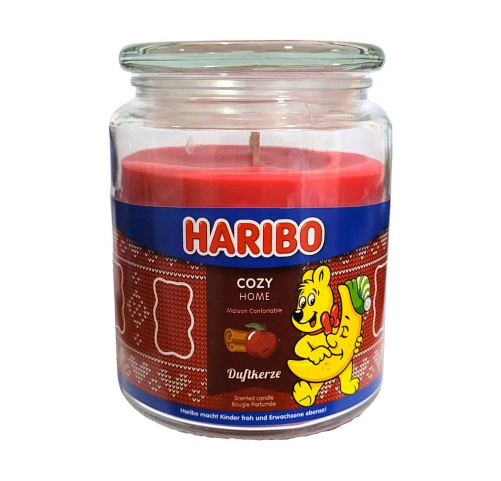 HARIBO Duftkerze Haribo Duftkerze Cozy Home 510g von HARIBO