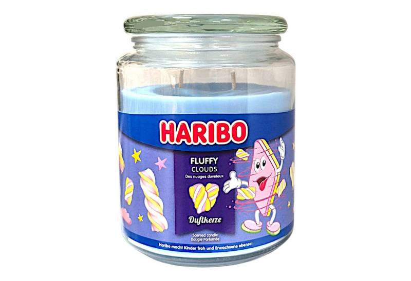 HARIBO Duftkerze Haribo Duftkerze FLUFFY CLOUDS 510g von HARIBO