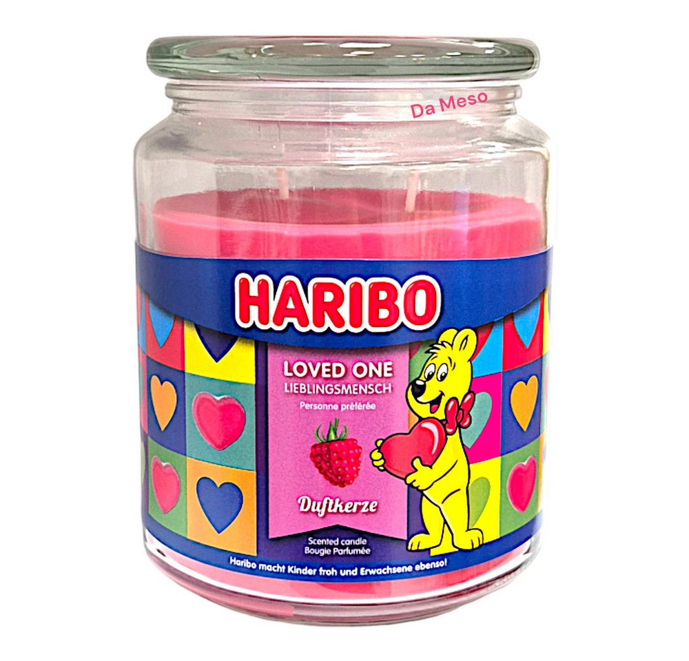 HARIBO Duftkerze Haribo Duftkerze Loved One 510g HARIBO Duftkerze Haribo Duftkerze Loved One 510g von HARIBO