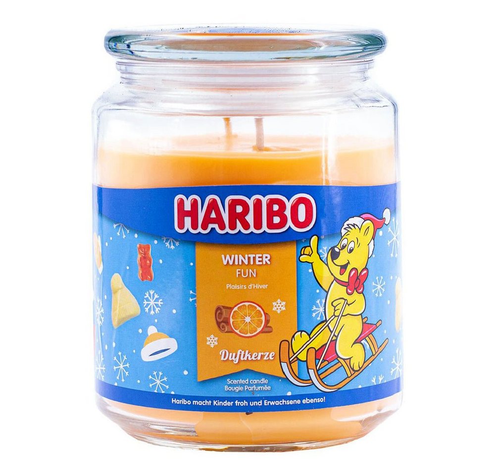 HARIBO Duftkerze Haribo Duftkerze Winter Fun 510g von HARIBO