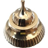 Messing Metall Kumkum/Roli Dibbi Box | 2 in Breit X 2 Lang 2, 5 Hoch Kostenloser Versand Der Ganzen Welt von HARIHARSPIRITUALSHOP