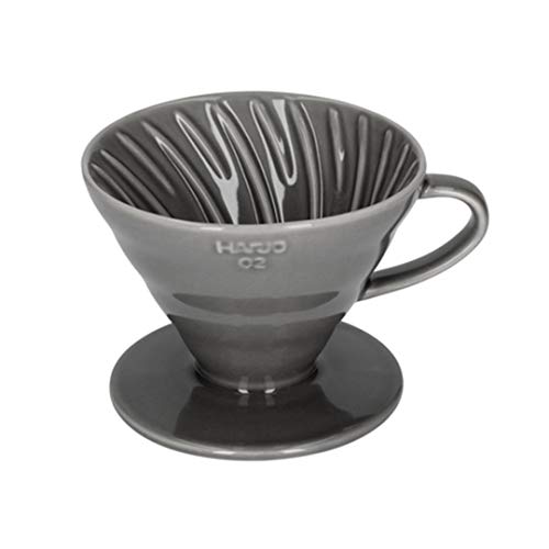 HARIO Ceramic Coffee dripper V60-02 Gray von HARIO