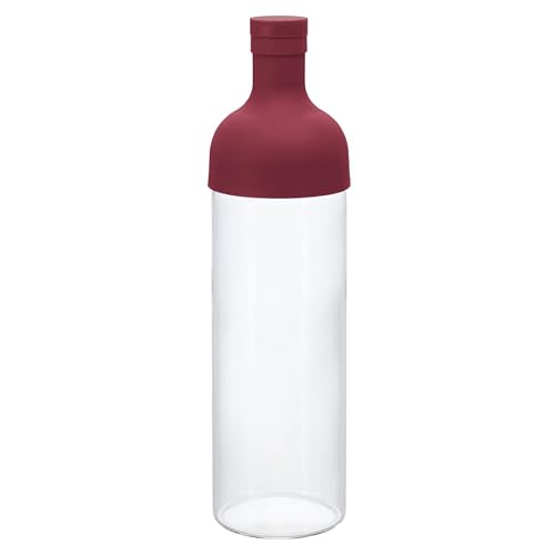 HARIO Cold Brew Tea Bottle with Filter Insert, 750ml FIB-75-CR-BB von HARIO