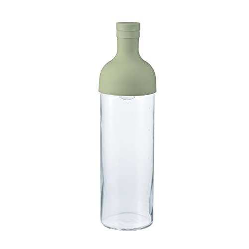 HARIO Cold Brew Tea Bottle with Filter Insert, 750ml FIB-75-SG von HARIO