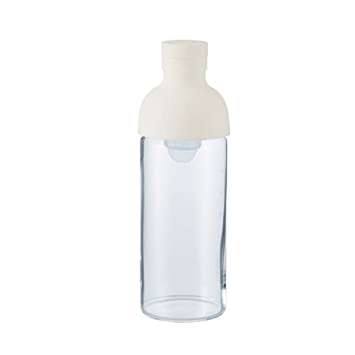 Hario Cold Brew Tee-Weinflasche, 300 ml, Weiß von HARIO