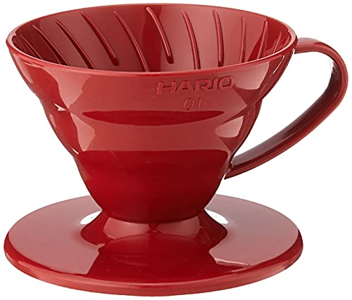 HARIO VD-01R Teekanne, kunststoff, rot, Size 1 von HARIO
