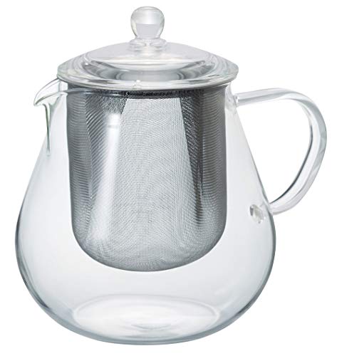 HARIO Kann Tee und Obst zubereiten, 700 ml, transparent HARIO Kann Tee und Obst zubereiten, 700 ml, transparent von HARIO