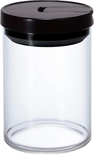 HARIO MCNR-200-B Kaffeedose M, Schwarz von HARIO