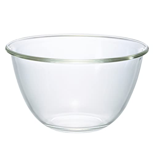 HARIO MXP-2200 Schüssel, Glas, farblos von HARIO
