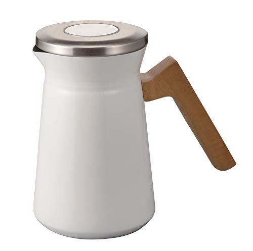 HARIO Simply Thermo-Topf aus Edelstahl, 600 ml von HARIO