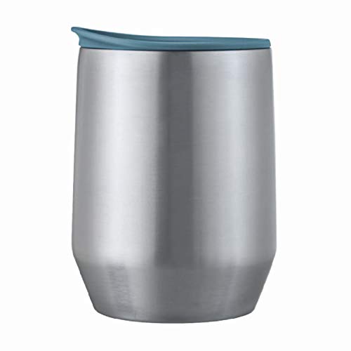 HARIO Stainless Steel Mug MIOLOVE Blue Green von HARIO