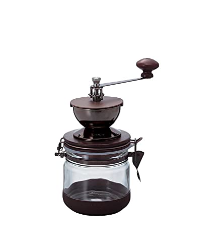 HARIO CMHN-4 Teekanne, Glas Kaffeemühle, 100 milliliters, Braun von HARIO