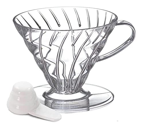HARIO VD-01T Kaffeemühle, 400 ml, farblos, Size 1 , von HARIO