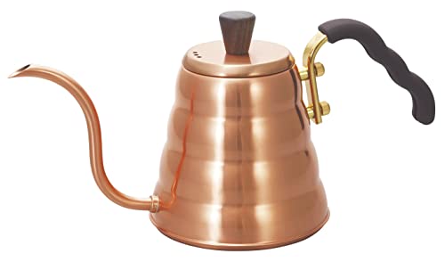 HARIO VKBR-90-CP Vono Kupfer-Tropfkessel, praktische Kapazität, 700.9 ml (700 ml), hergestellt in Japan, Geschenk, Geschenk von HARIO