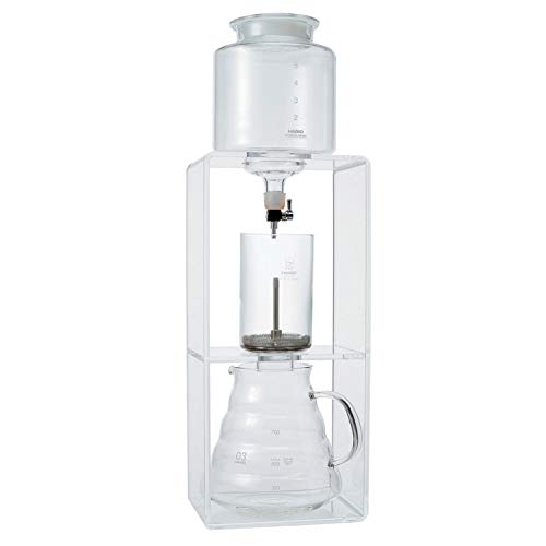 HARIO WDCR-6 Water Dripper Clear (Manual cool Coffee Maker) (Japan Import), Kunststoff, Farblos, 15,2 x 24 x 4,1 cm von HARIO