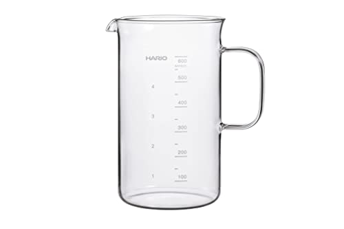 Hario Becher-Servierer, 600 ml, transparent Hario Becher-Servierer, 600 ml, transparent von HARIO