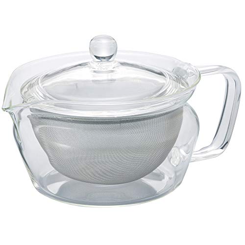 Hario ChaCha Kyusu Zen Teekanne, 300 ml, transparent von HARIO