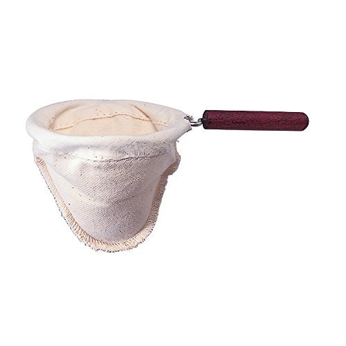 Hario DFN-1 Tuchfilter mit Griff für Woodneck Drip Kaffeekanne, 240 ml von HARIO