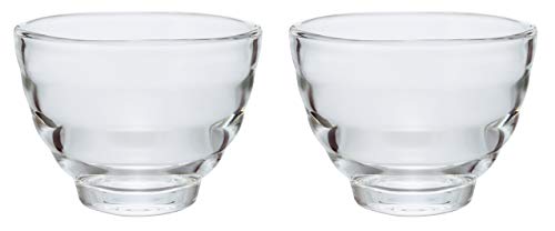 Hario HU-0830 Teeglas-2er Set, Glas, farblos, 10 x 9 x 9 cm Hario HU-0830 Teeglas-2er Set, Glas, farblos, 10 x 9 x 9 cm von HARIO