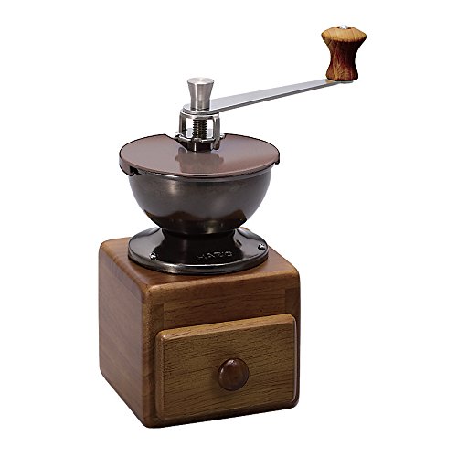 Hario Kaffeemühle - "Small Coffee Grinder" - MM-2, Braun von HARIO