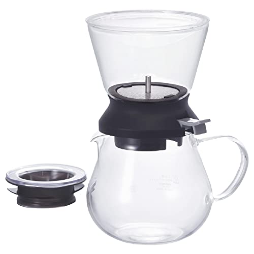 Hario Stand-Set"Largo" Teetröpfer 350 ml, transparent von HARIO