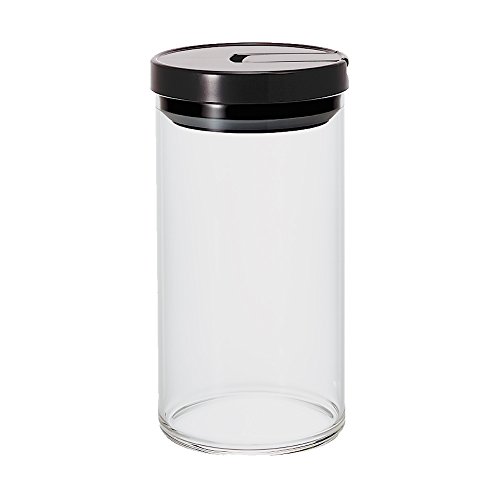 Hario Teekanne, Glas, schwarz, 1000ml von HARIO