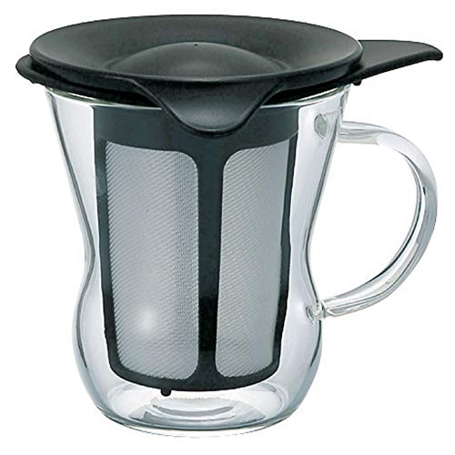 Hario Teekocher aus Glas Schwarz Hario Teekocher aus Glas Schwarz von HARIO