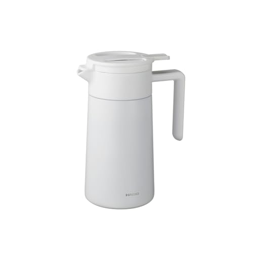 Hario Thermo-Server mit Keramikbeschichtung, 600 ml, Weiß von HARIO