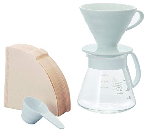 Hario V60, weiß, Size 02 von HARIO