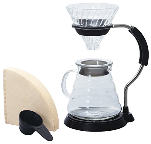 Hario V60 Armständer mit Glas-Tropfer-Set von HARIO