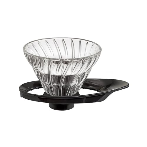 Hario V60 Glass Dripper 01 / Filterhalter für 1-2 Tassen von HARIO