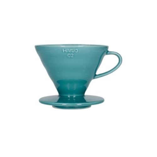 Kaffeefilter/Handfilter V60 aus Porzellan Größe 02 Blue von HARIO von HARIO
