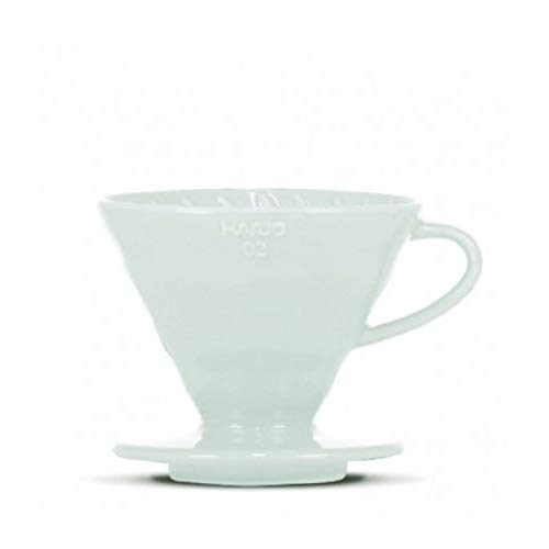 Kaffeefilter/Handfilter V60 aus Porzellan Größe 02 Light Blue von HARIO von HARIO