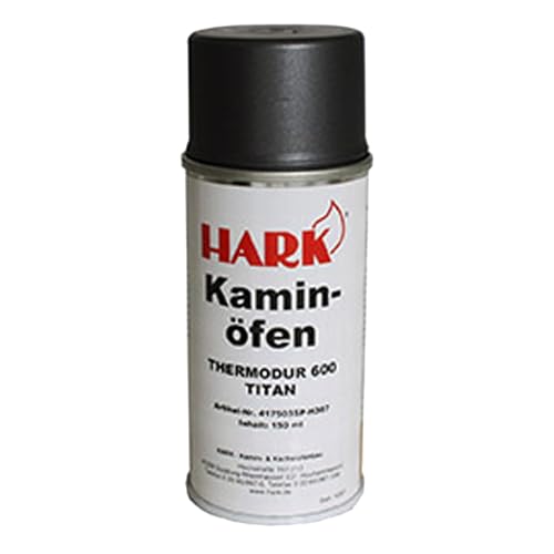 HARK Farbspray Ofenlack titan 150 ml von HARK