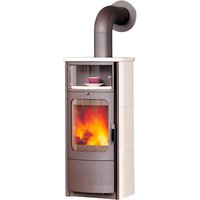 HARK Kachelofen »Opera B«, cremeweiß, Kacheln, 5 kW, Dauerbrand geeignet - weiss HARK Kachelofen »Opera B«, cremeweiß, Kacheln, 5 kW, Dauerbrand geeignet - weiss von HARK