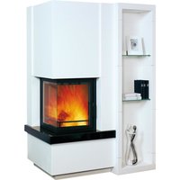 HARK Kaminbausatz »Easy«, 8 kW (max.), mit Sichtscheibe - weiss von HARK