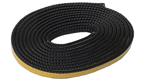 HARK Kaminofen 8 x 2 mm Ofendichtung Kamin Dichtschnur (9,45 EUR pro m) von HARK