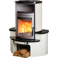 HARK Kaminofen »Avenso GT ECOplus«, meteorschwarz/cremeweiß, 8 kW, Dauerbrand geeignet - schwarz | weiss HARK Kaminofen »Avenso GT ECOplus«, meteorschwarz/cremeweiß, 8 kW, Dauerbrand geeignet - schwarz | weiss von HARK