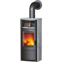 HARK Kaminofen »Opera B«, Naturstein, 7 kW - grau von HARK