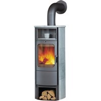 HARK Kaminofen »Opera B Grande«, Naturstein, 7 kW - grau von HARK