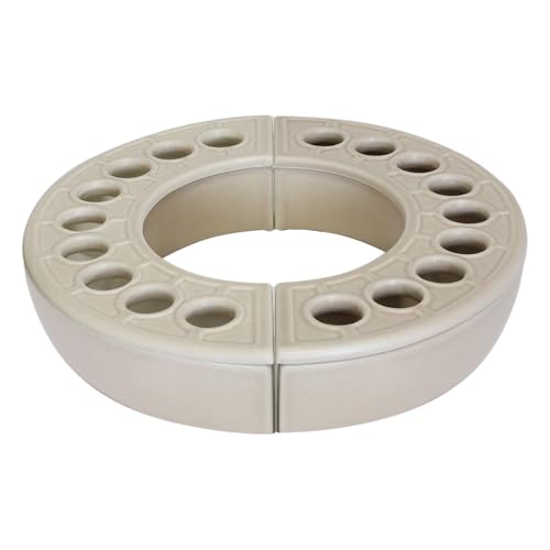 HARK Luftbefeuchter Halbkreis 2er Set Creme HARK Luftbefeuchter Halbkreis 2er Set Creme von HARK
