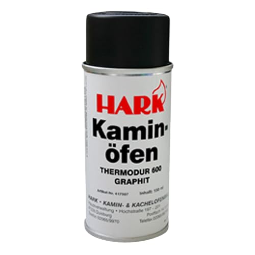 Hark Farbspray Ofenlack graphit 150 ml (EUR 8,60 / 100 ml) von HARK