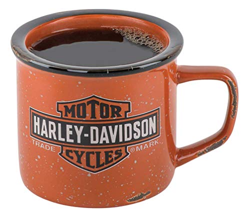 HARLEY-DAVIDSON® Trademark Bar & Shield Logo Campfire Tasse HDX-98620 von HARLEY-DAVIDSON