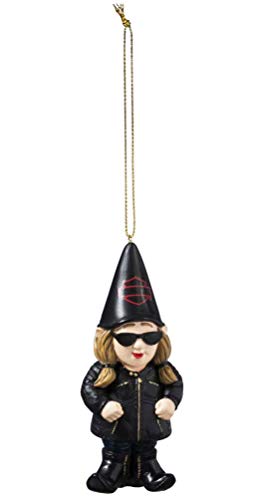 HARLEY-DAVIDSON H-D Female GNOME Ornament Mini Gartenzwerg von HARLEY-DAVIDSON